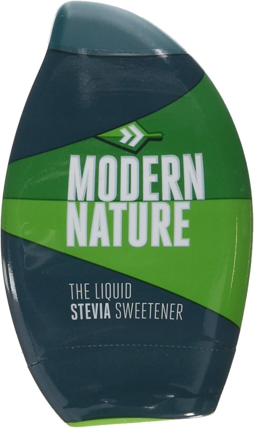 Modern Nature - Liquid Stevia Sweetener 60ml - Pure Natural Stevia Drops - Zero Calories Zero Sugar
