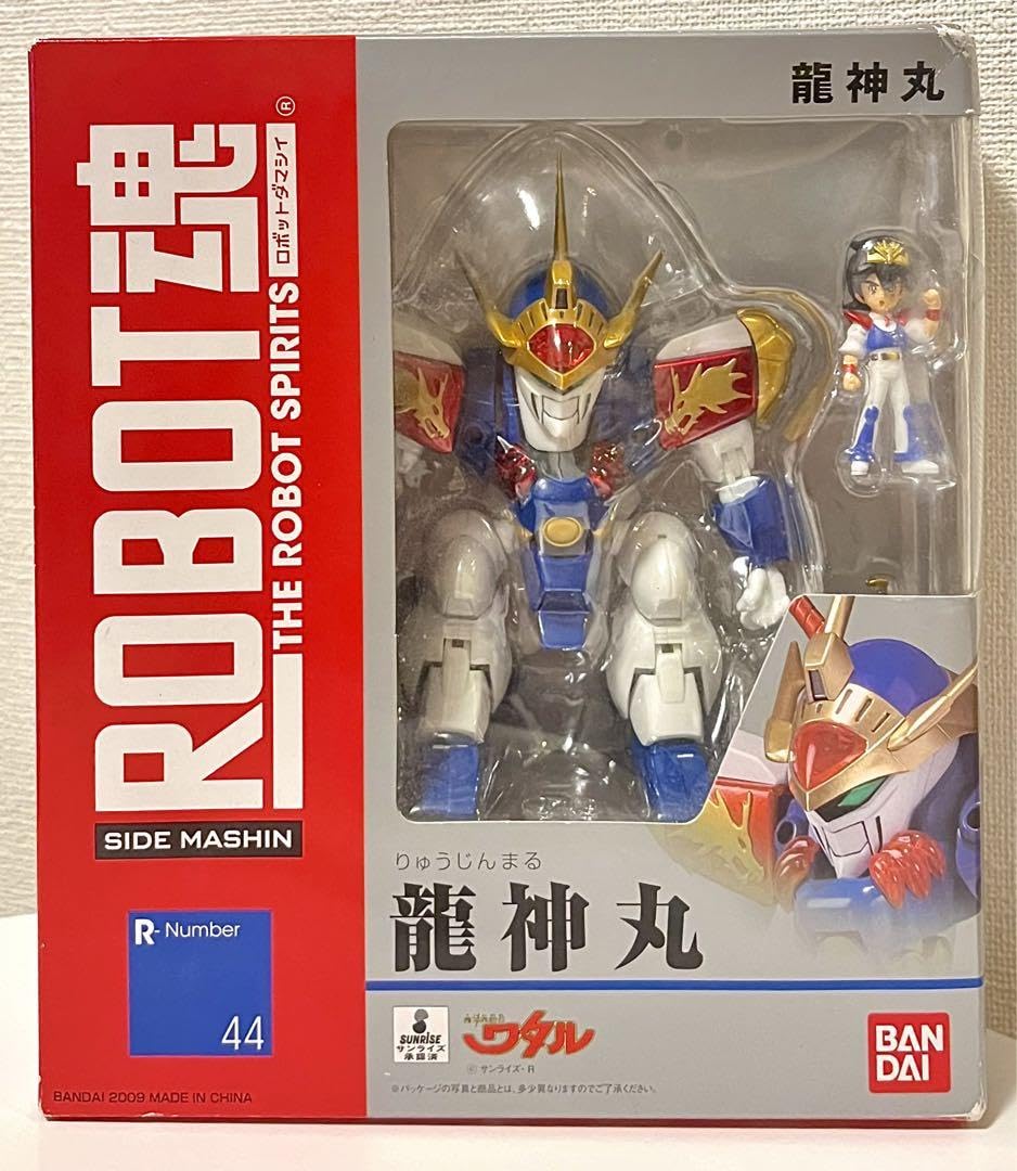 ROBOT魂 SIDE MASHIN R‐Number 44 魔神英雄伝ワタル
