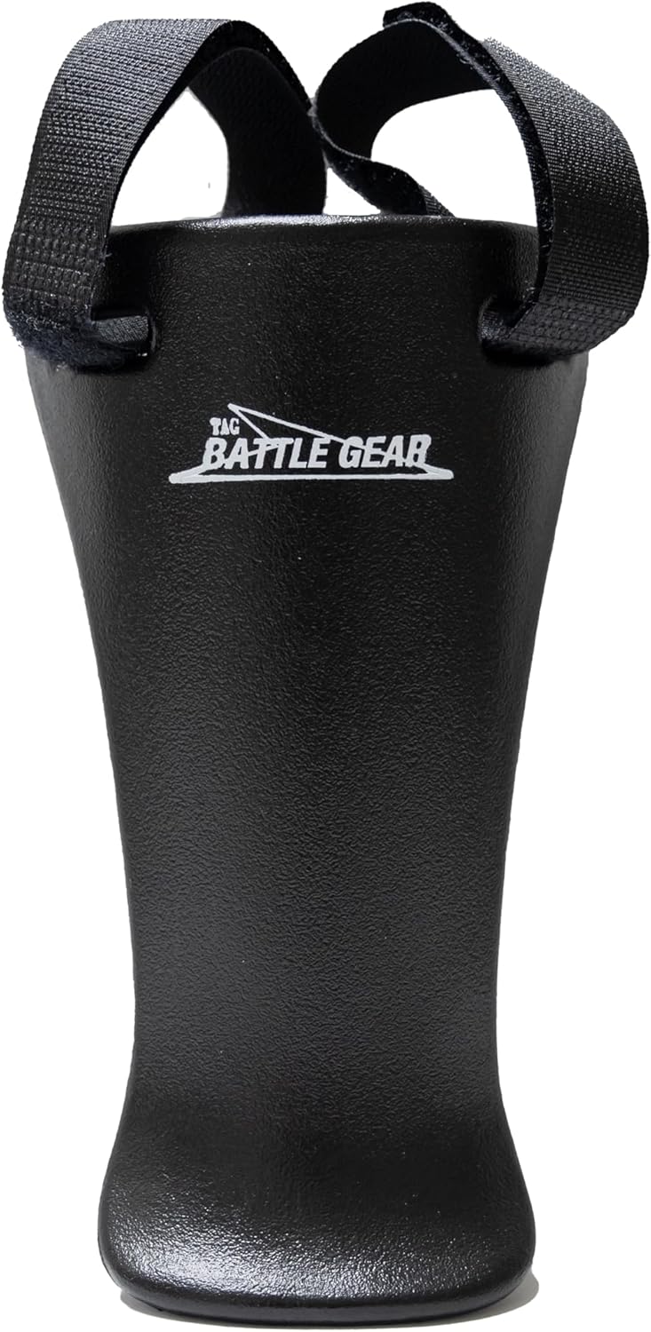 TAG Adult Ultra Pro Style Catcher's Umpire Mask for Baseball and Softball (Black) with Throat Protector