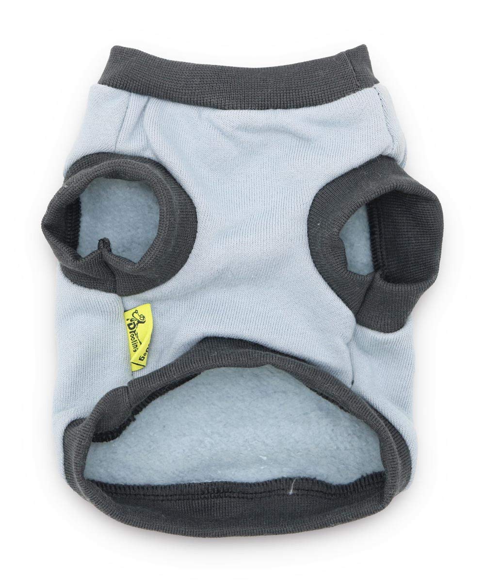 DroolingDog Dog Christmas T Shirt Fleece Warm Clothes for Small Dogs, Large