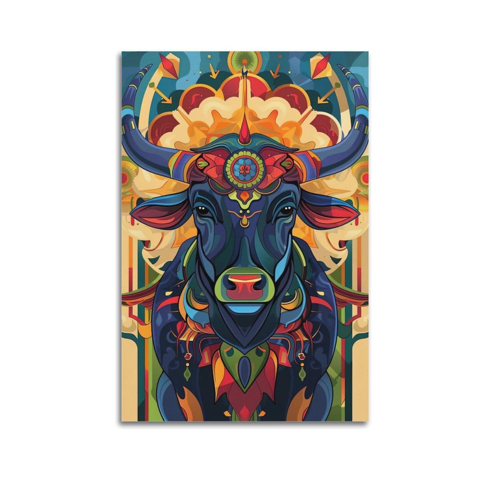 ZSZWHJ Animal Poster Longhorn Beetle Poster Decorative Painting Canvas Wall Posters And Art Picture Print Modern Family Bedroom Decor Posters 20x30inch(50x75cm)
