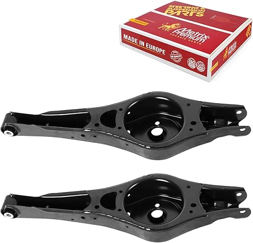 Metrix Premium - Brazo de control trasero inferior RK642309 para Audi A3 06-13, 09-13 A3 Quattro, 15-18 Q3, 08-09 TT, 15-18 Q3 Quattro, 08-15 TT