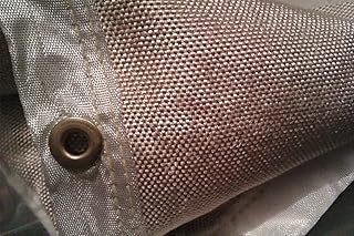 Welding Blanket, 8 ft. W, 6 ft, Tan