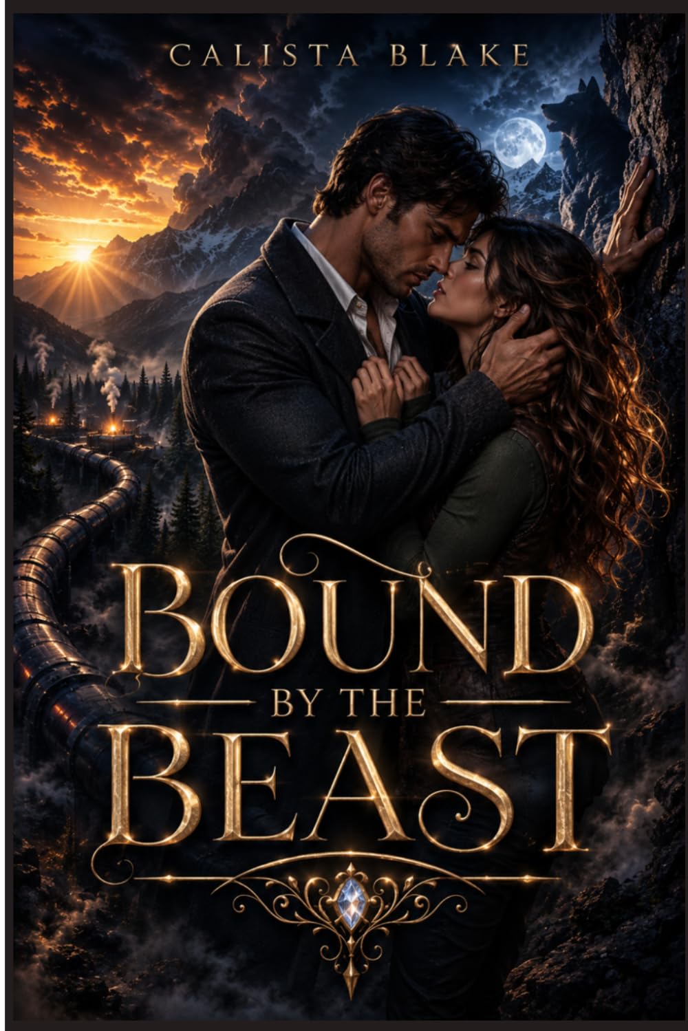 Bound by the Beast: A Fated Mate Enemies-to-Lovers Romance (Highland Wolf Pack)