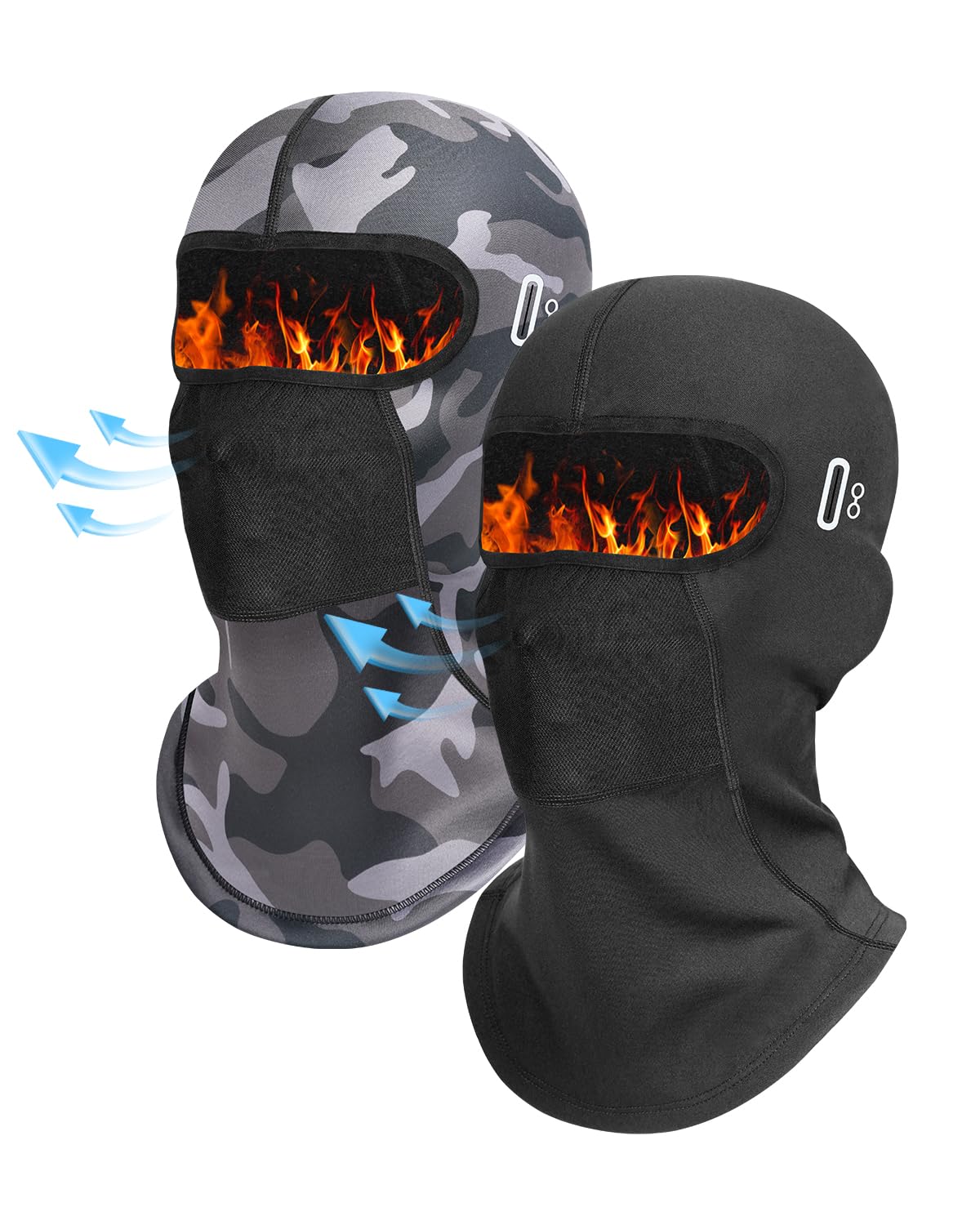 Balaclava Ski Mask for Men Women Fleece Winter Face Mask for Cold Weather Skiing Snowboarding Motorcycle Riding Outdoor Work
