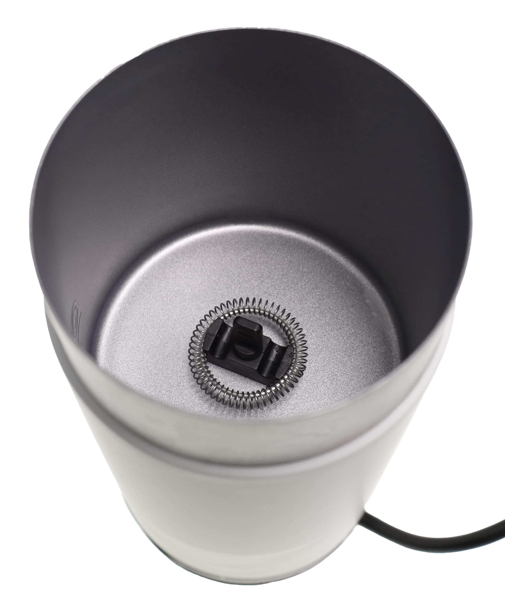 2x inserto frusta 43036 compatibile con/pezzo di ricambio per montalatte elettrico Tchibo 658933, 664539, 658937, 658935, 664539, 394101 per montare la schiuma