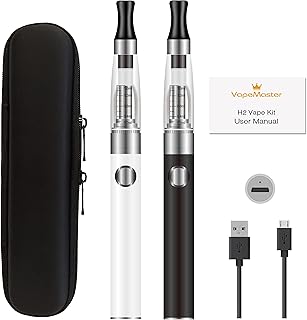 E Cigarettes Vape Pens Starter Kit VapeMaster H2 Dual Vape P