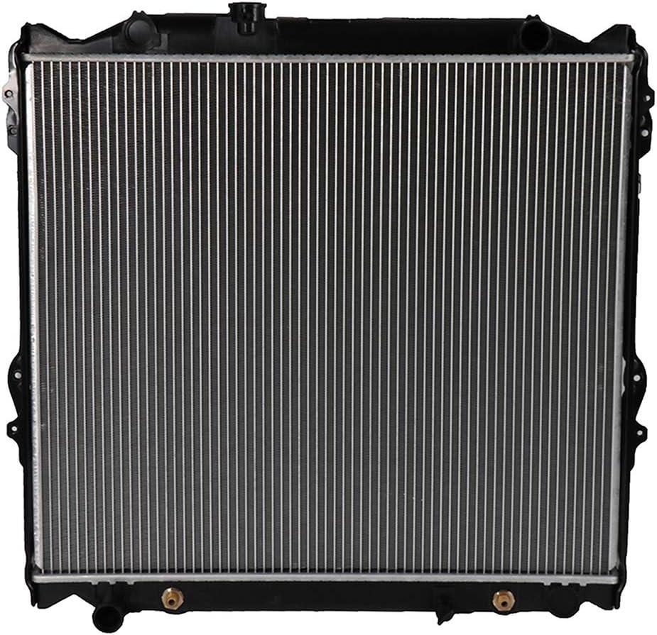 Automotive 1998 Replacement Aluminum Radiator for To-yota 4-Runner 4door Sport Utility 3.4L 1996-2002 for To-yota 4-Runner 4door Sport Utility 2.7L 1996-2000 KFKGF Front Complete Radiator