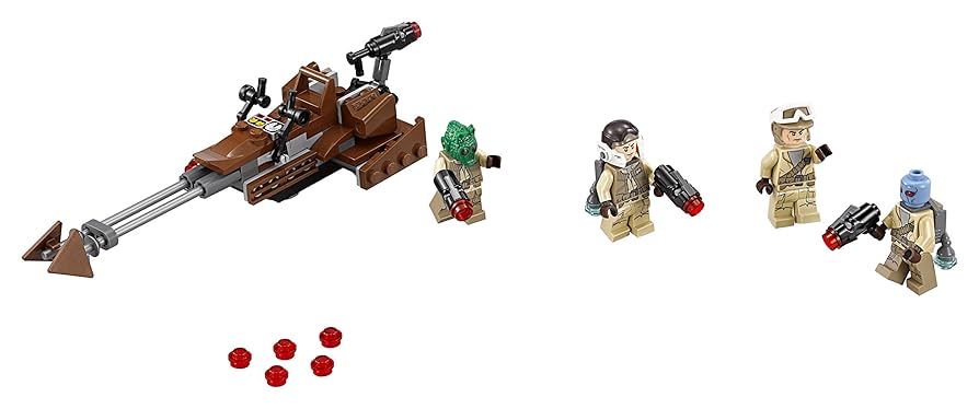 【海外版・レア】school friends Amazon.com: LEGO Star Wars 75133 Rebel Alliance Battle Pack