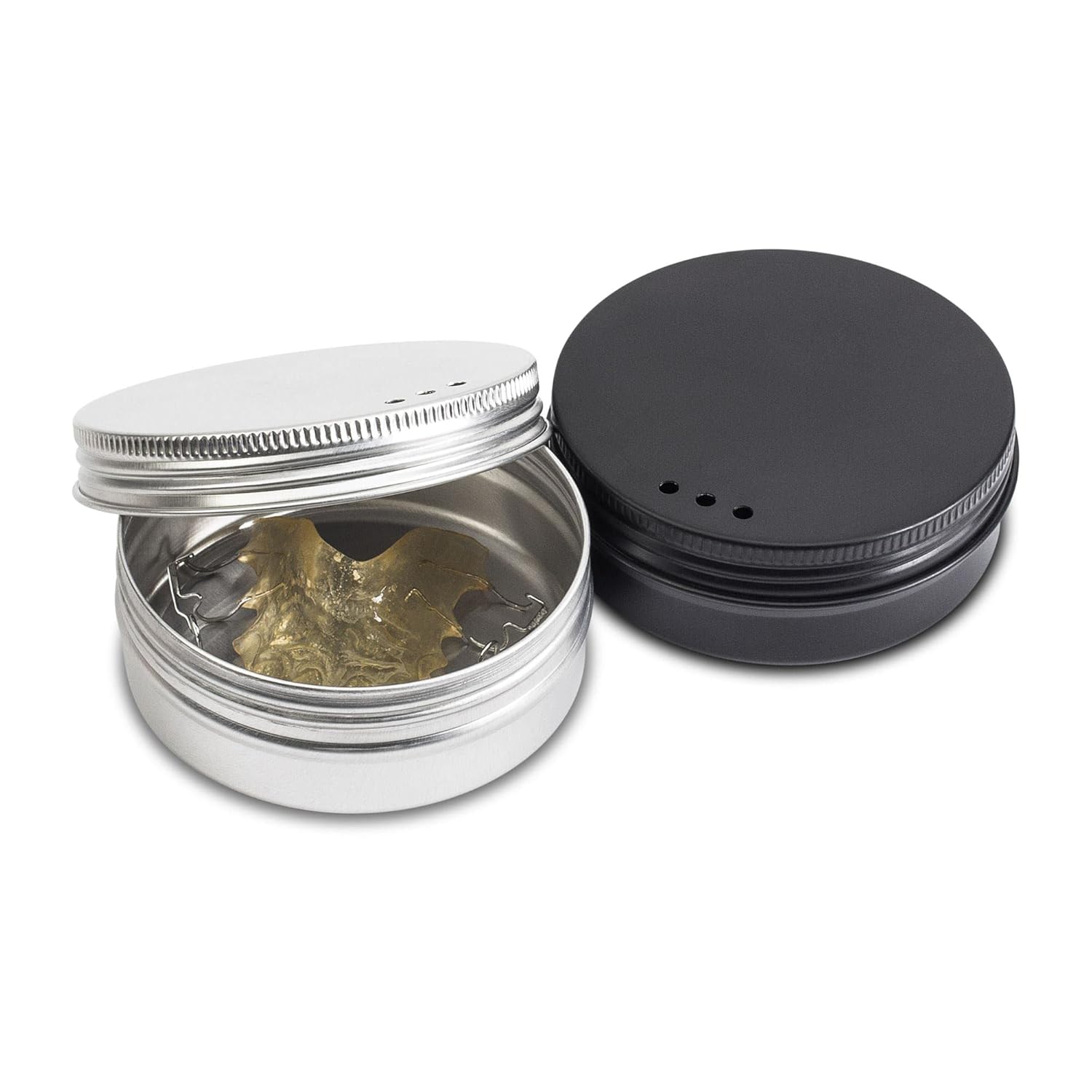 Practicon 7109875 SmileGoods SafeCase Retainer Tins - 24 Pack : Industrial & Scientific