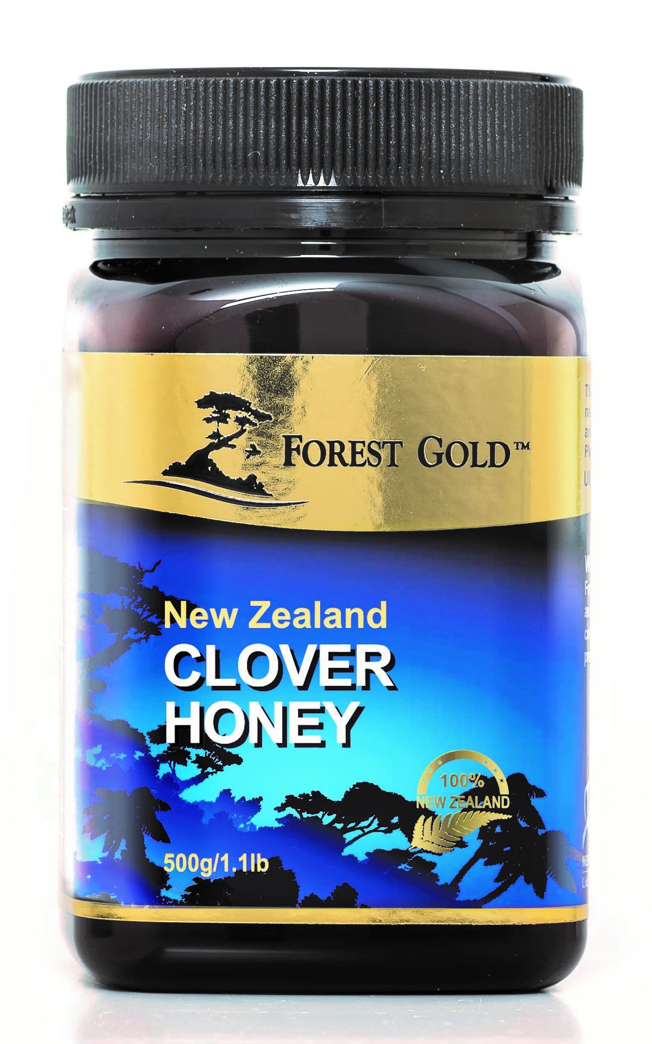 Forest Gold Clover Certified Honey 500 gms