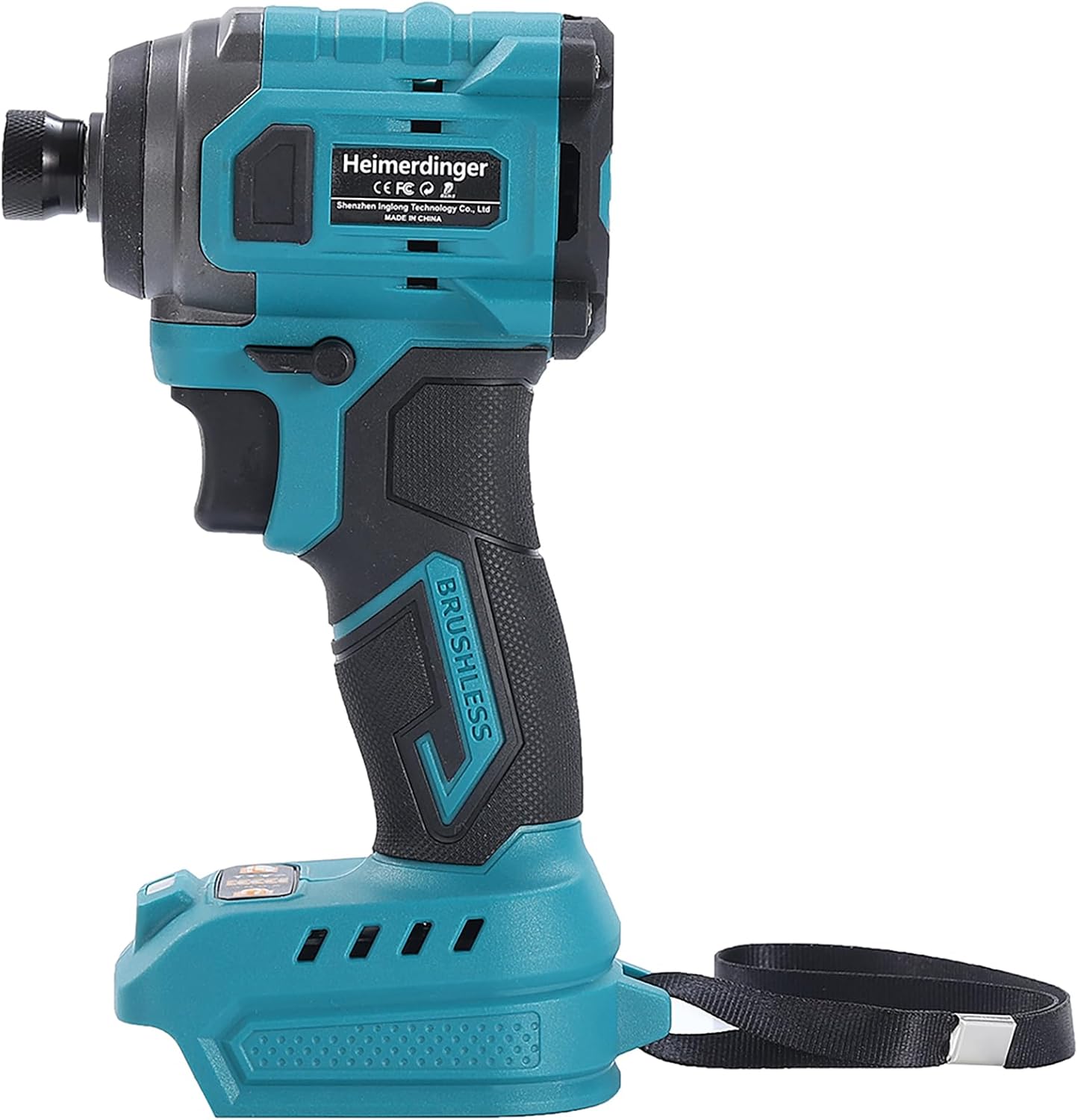 1/4” Hex Electric Impact Driver/Drill for Makita 18V Battery,1947 In-lbs (220N.m) Max Torque,4 Speeds Cordless Impact Screwdriver for DIY