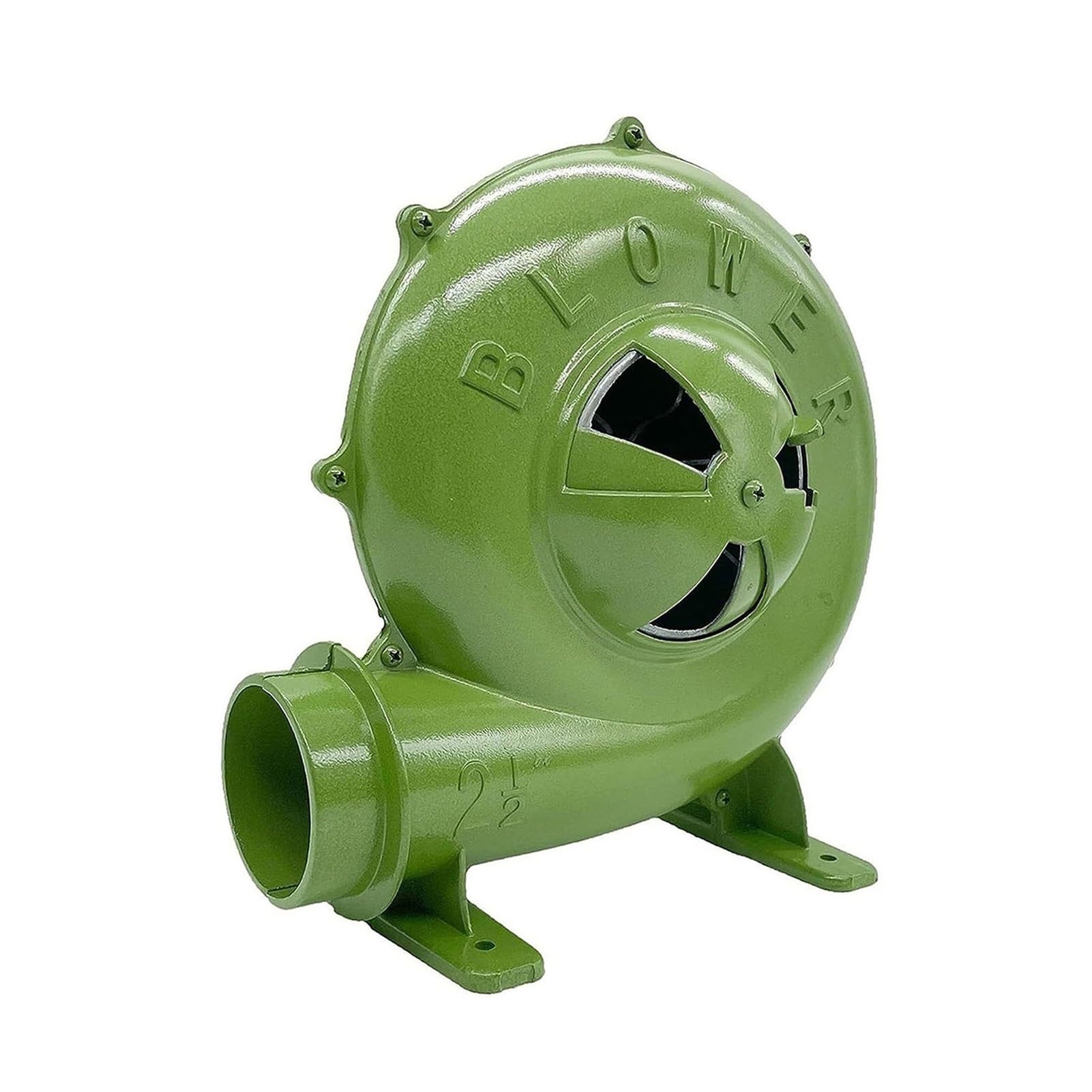 JOUFNING Outdoor Electric Blacksmith Forge Blower, 110V/220V Centrifugal Barbecues Blower, Commercial Air Popcorn Fan, BBQ Or Coal Tool, Heavy Duty Bounce House(350W)