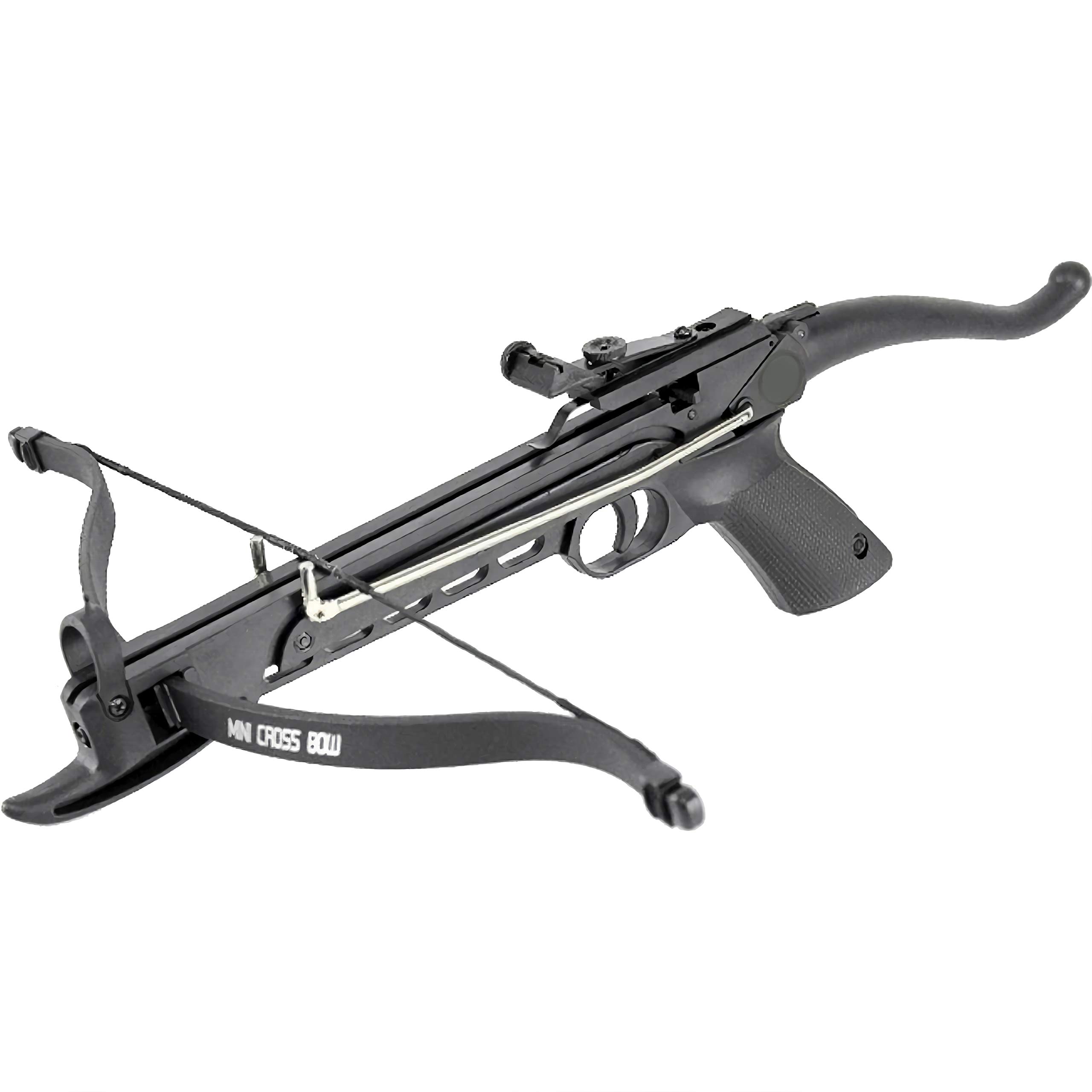 Amazon.com : KingsArchery Crossbow Self-Cocking 80 Lbs with