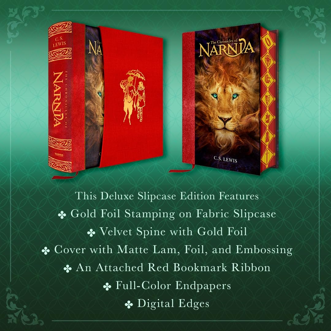 The Chronicles of Narnia 7-in-1 Deluxe Hardcover Slipcase