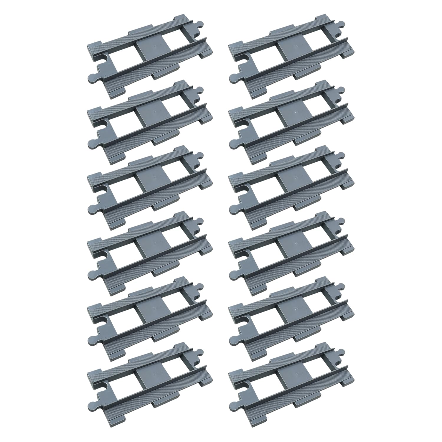 Kit de construction de train pour enfants, 17 pièces, grande longueur de 44 cm