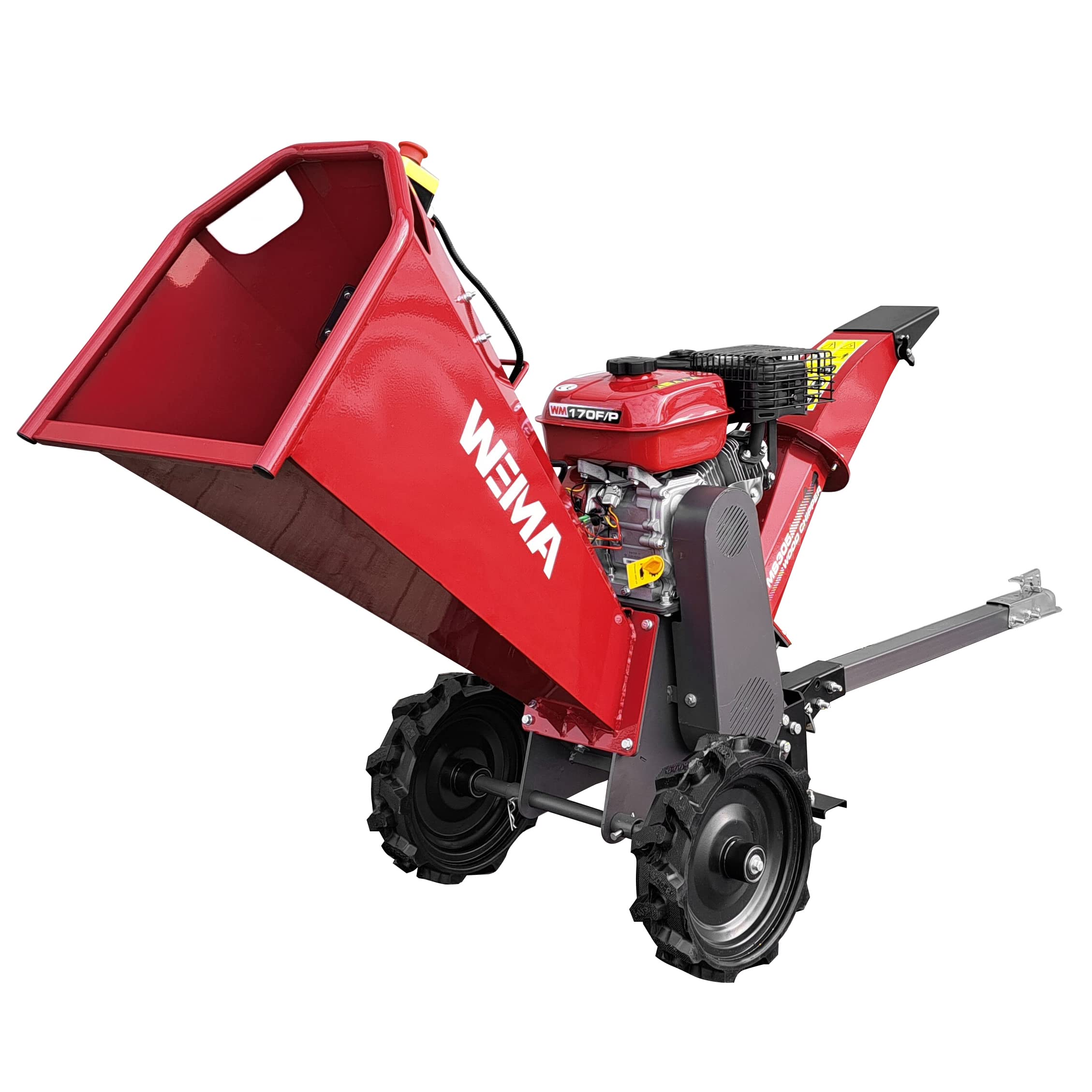 Weima WMS305 - Trituradora de madera (7 CV, motor de gasolina)