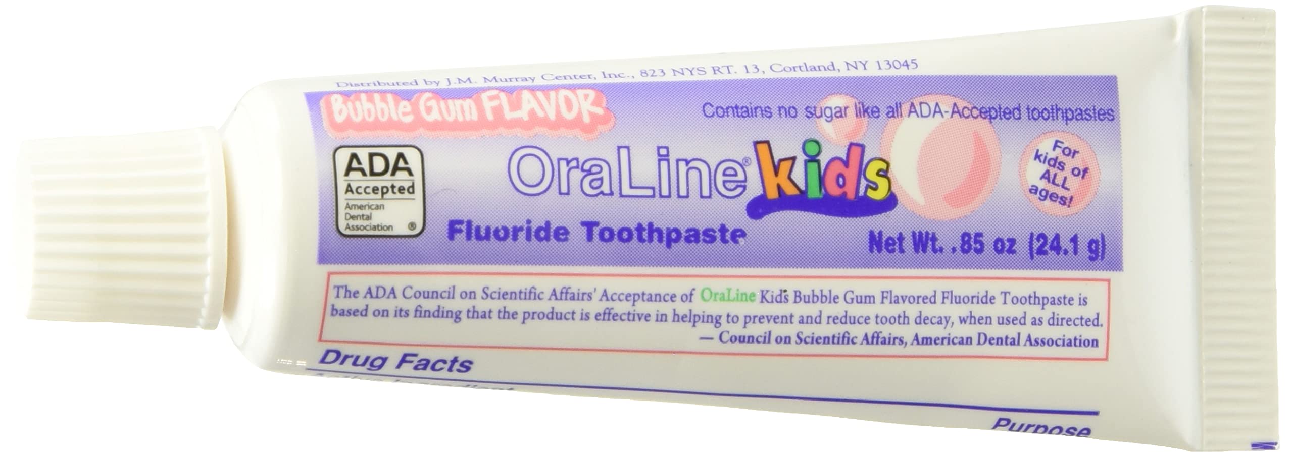 PM Medical Childrens Toothpaste, .85 oz. Tube, Each