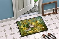 Vista 110 de Caroline's Treasures PJC1117JMAT - Felpudo para puerta delantera de 24 x 36 pulgadas, tapete antideslizante lavable de pelo bajo, 24 x 36 pulgadas