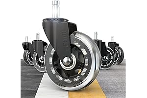 HOLKIE: Elevate Your Office Glide with Roller Blade Wheels for Seamless Mobility