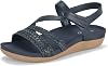 BareTraps Womens Jalen NavyMedium 9