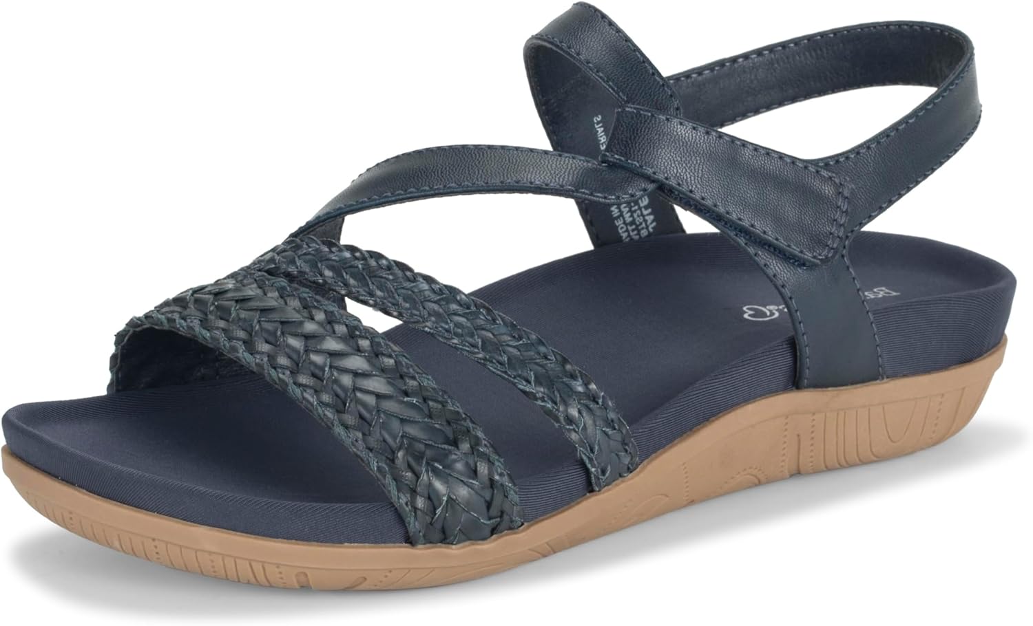 BareTraps JALEN Womens Sandals Navy Size 8.5 W