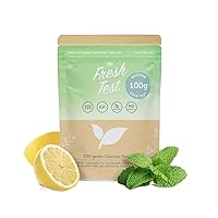 Vista 9 de The Fresh Test® Bebida de glucosa, mezcla de bebida en polvo de 1.76 oz Sin aditivos, sin OMG, ingredientes orgánicos Limonada de menta