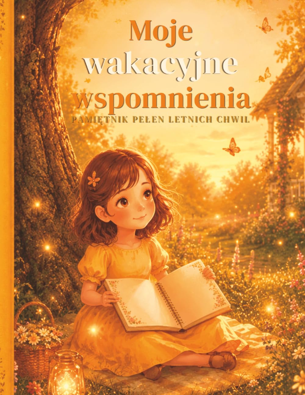 Moje wakacyjne wspomnienia: Pamiętnik pełen letnich chwil