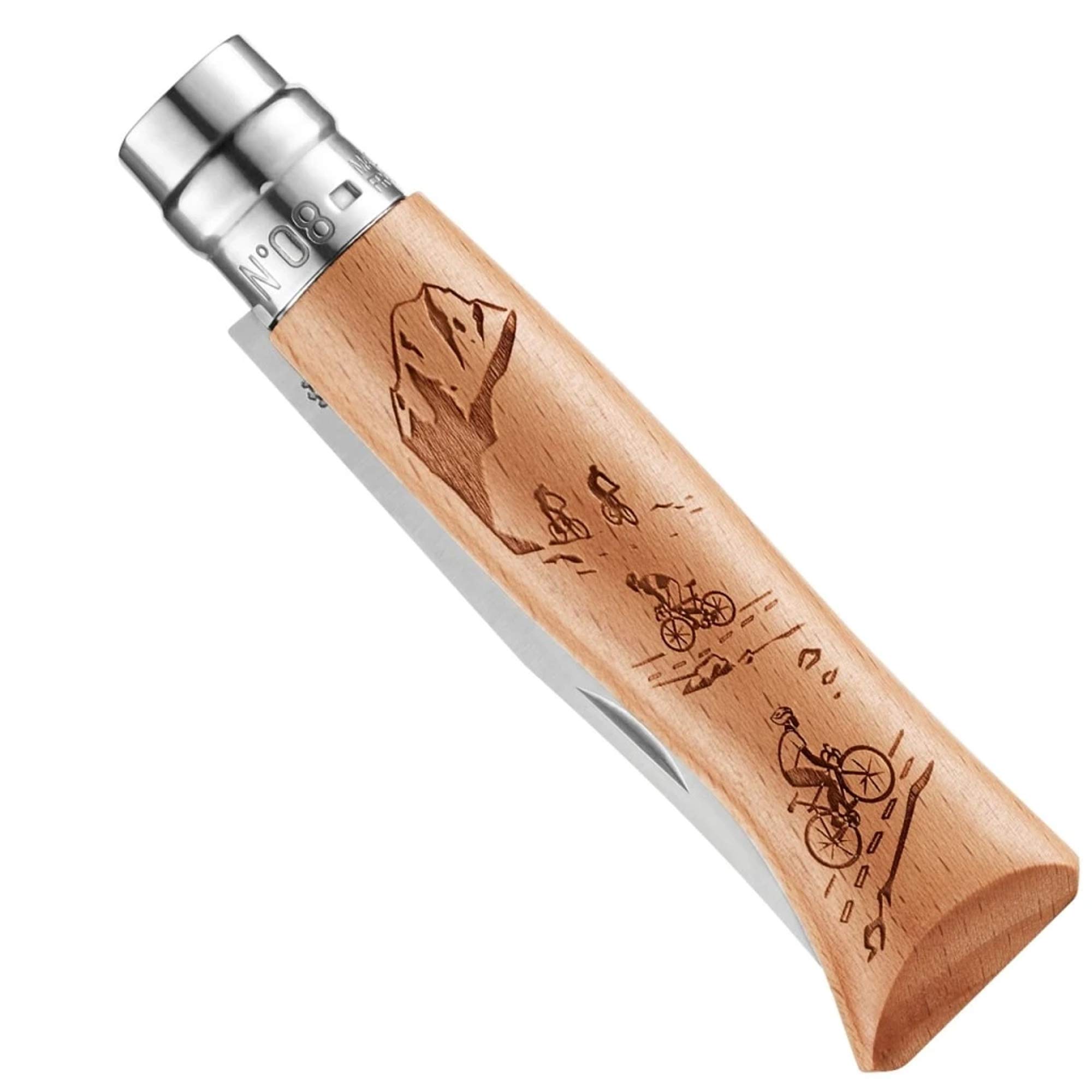 OPINEL n° 8 Inox Rando - - Equipement outdoor et ski
