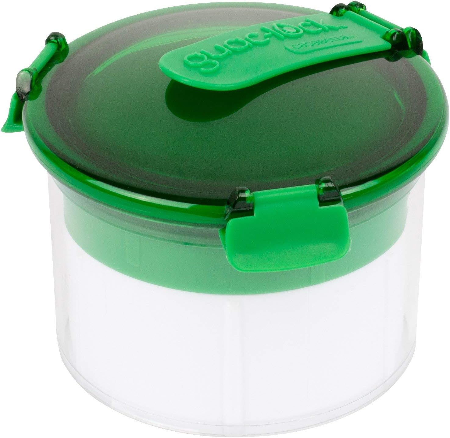 Guac-Lock Container, Green/White, Model Number: 53362