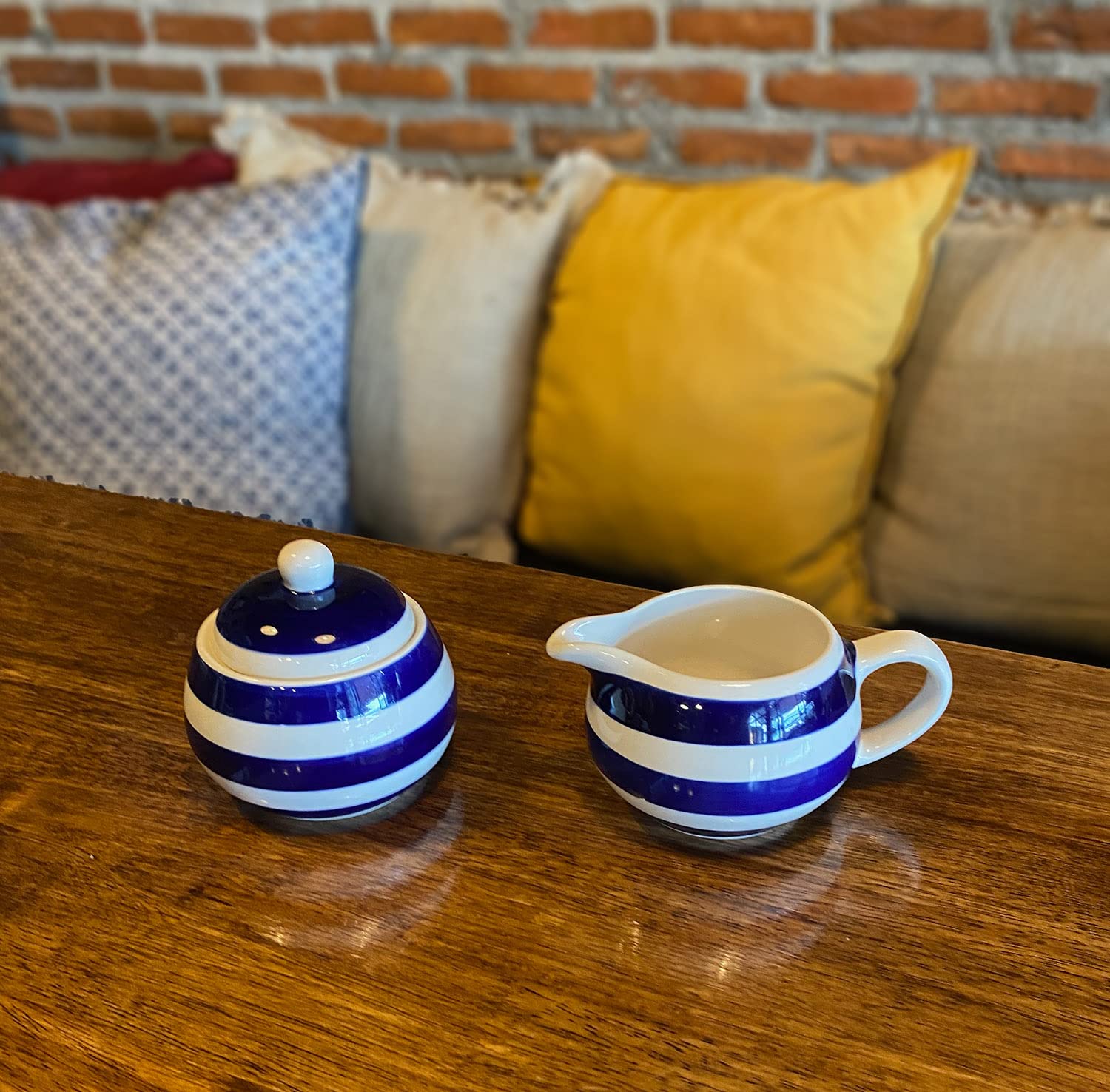 Kitchen & Dining Dining & Serving Blue Flower Corelle Milk Jug Sugar Bowl Vintage Corning