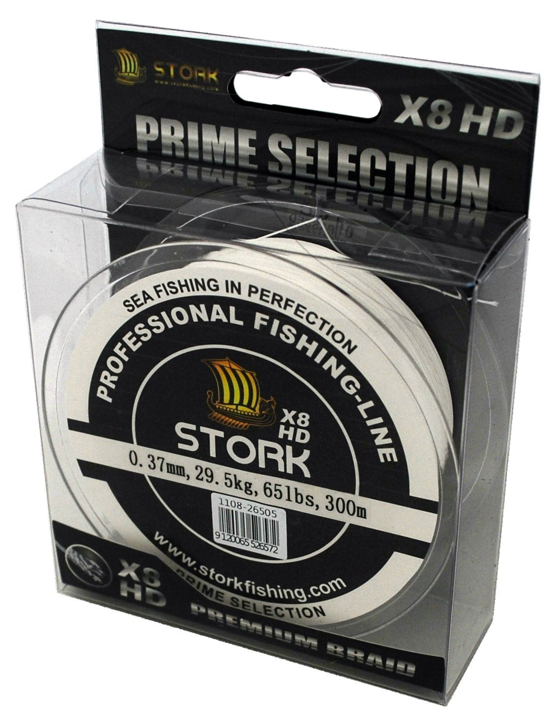 Stork HDx8, 8-Hilo Trenzado Pesca Premium 300m — view 5