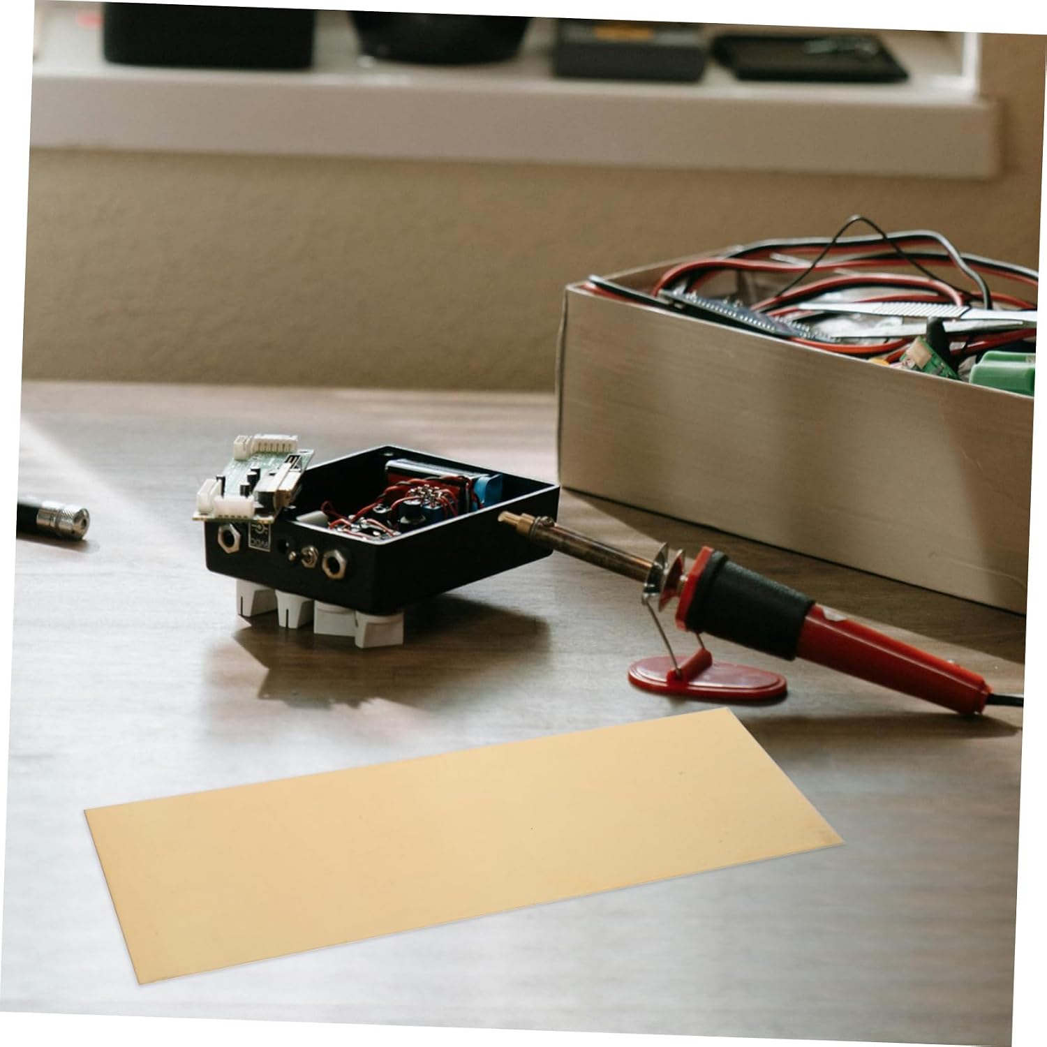 Brass Sheet Thick Brass Plate for DIY Projects Electrical Applications and Machining Sheet