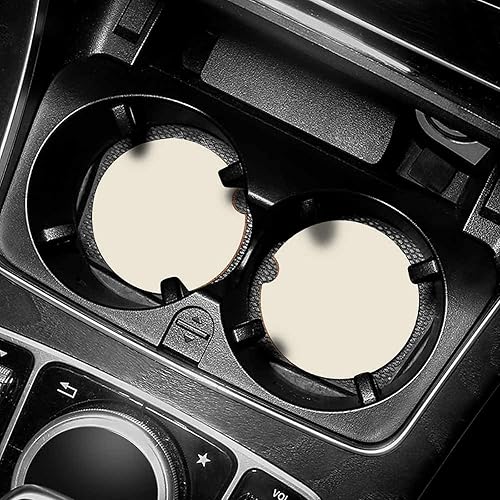 Miniatura 3 de 2 posavasos personalizados para automóvil, soporte para tazas de automóvil, añade tu foto personalizada, texto, accesorios para vehículos, tamaño