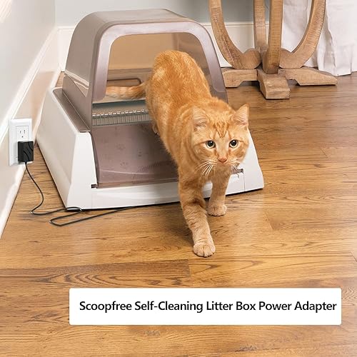 Miniatura 2 de VHBW Petsafe ScoopFree - Cable de alimentación para caja de arena (10 pies) PetSafe automático autolimpiante RFA-516 PAL00-14243, PAL00-15342,