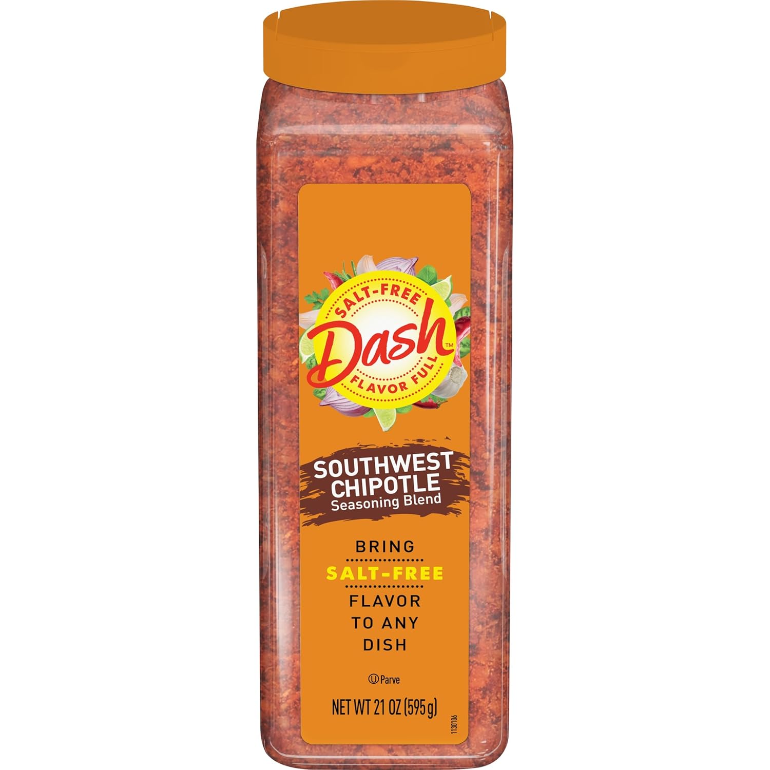 Dash SaltFree Seasoning Blend, Southwest Chipotle, 21 Ounce Everything Else
