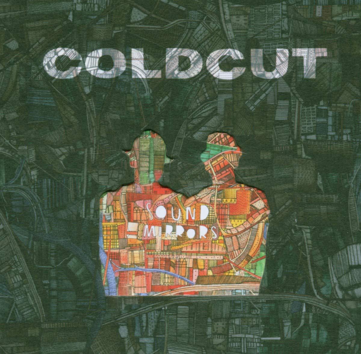 Coldcut - Sound Mirrors - Coldcut CD EX/EX