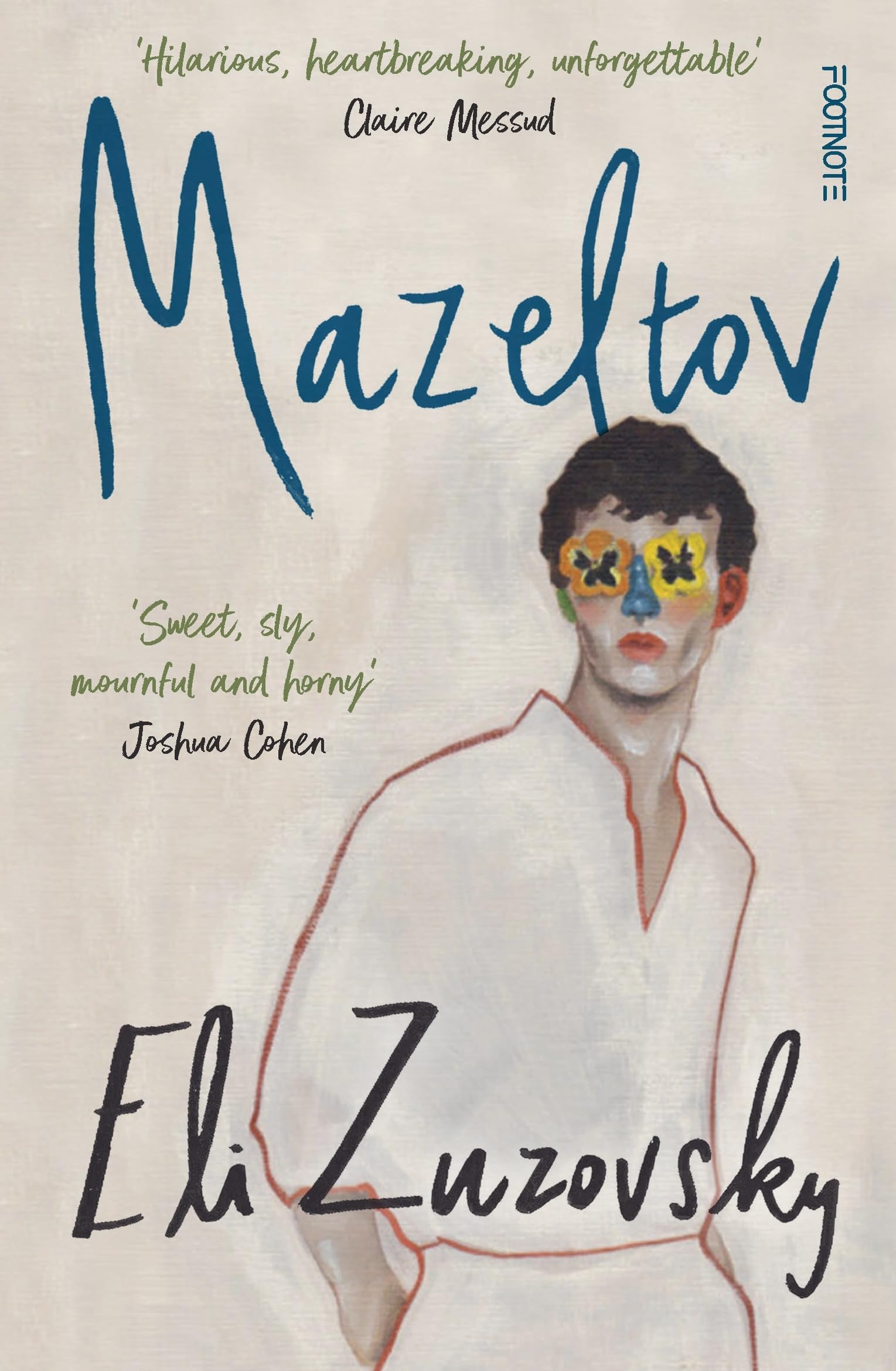Mazeltov: a beautiful debut of queer coming-of-age