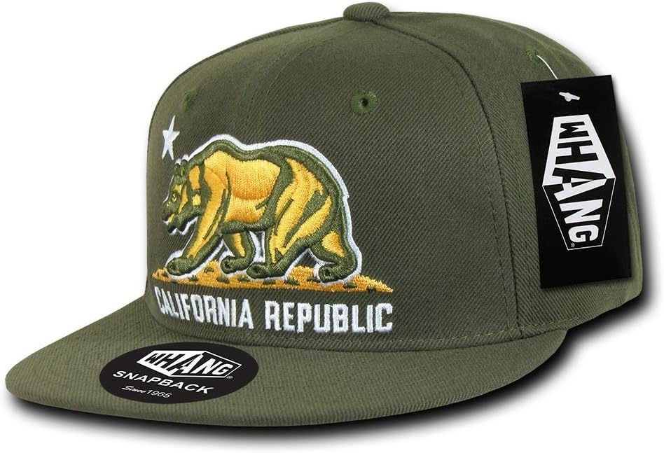 California Snapbacks