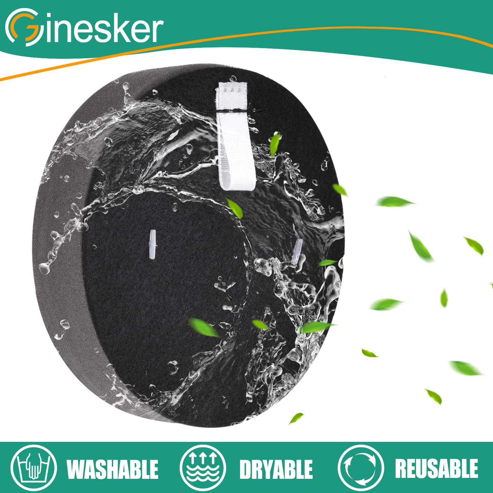 4 Filtri Di Ricambio Per Aspirapolvere Bissell | Compatibile Con CleanView Pet Slim 3070, 3080, 2831, PowerEdge 2900 | Lavabili E Riutilizzabili | Confronta Con Parte #1623102