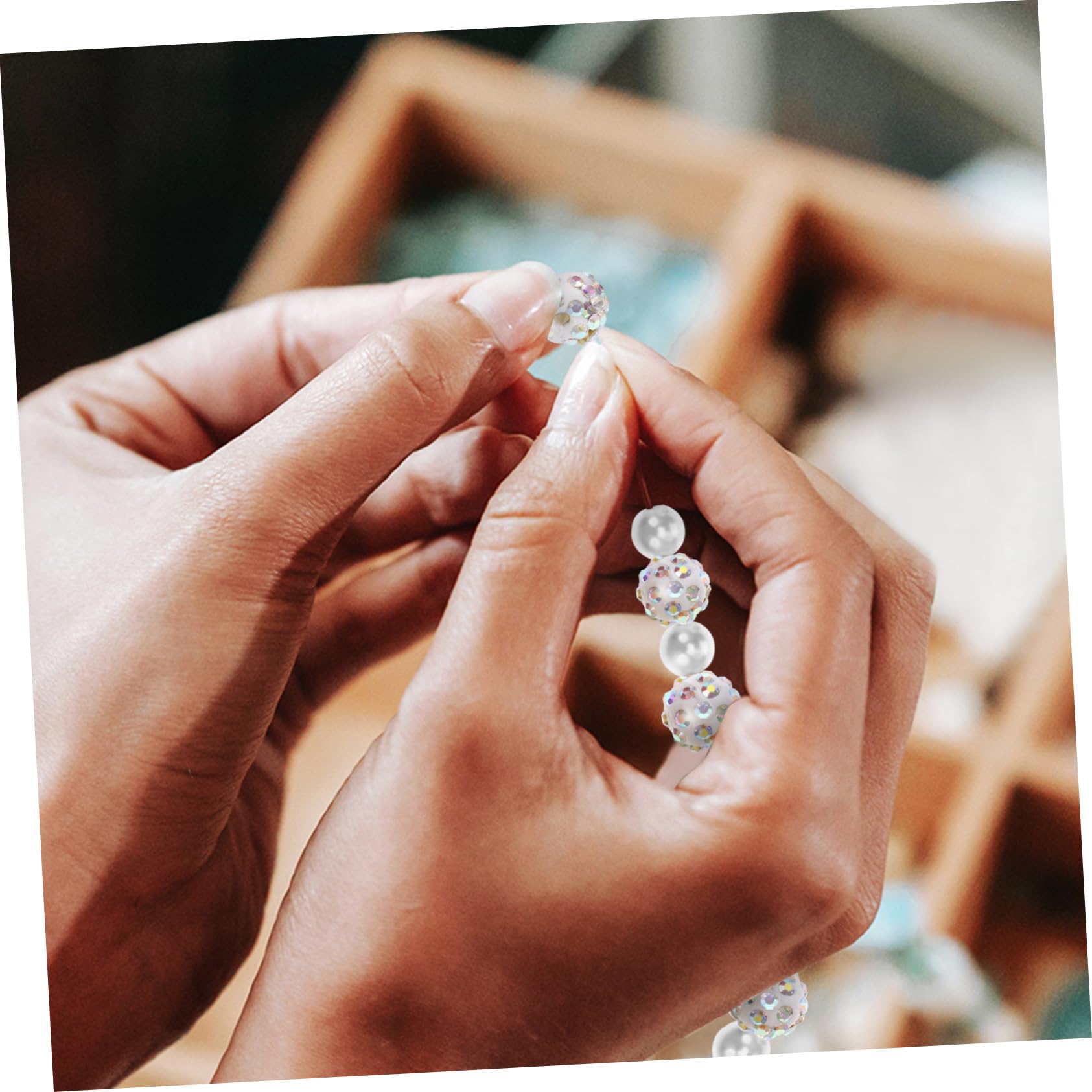 SEWACC 500piezas Abalorios Brillantes Ab Para Fabricación De Joyería Espaciadores De Rhinestone Para Pulseras y Manualidades Perfectos Para Decorar Ropa y Accesorios