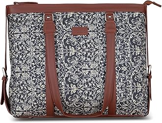 Office Bag | Stylish Bags for Office Use | Laptop Bag 15.6 inch | Stylish Tote for Office Use | Purse for Women | Vegan Leather Handbag | Daily & Travel Use |