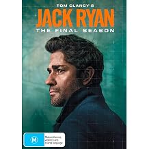 Tom Clancys Jack Ryan Season 4 | The Final Season | NON-USA Format | Region 4 Import, Australia