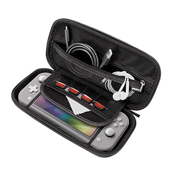 Amazon.co.jp: ニンテンドースイッチLite用本体収納ポーチ『EVA