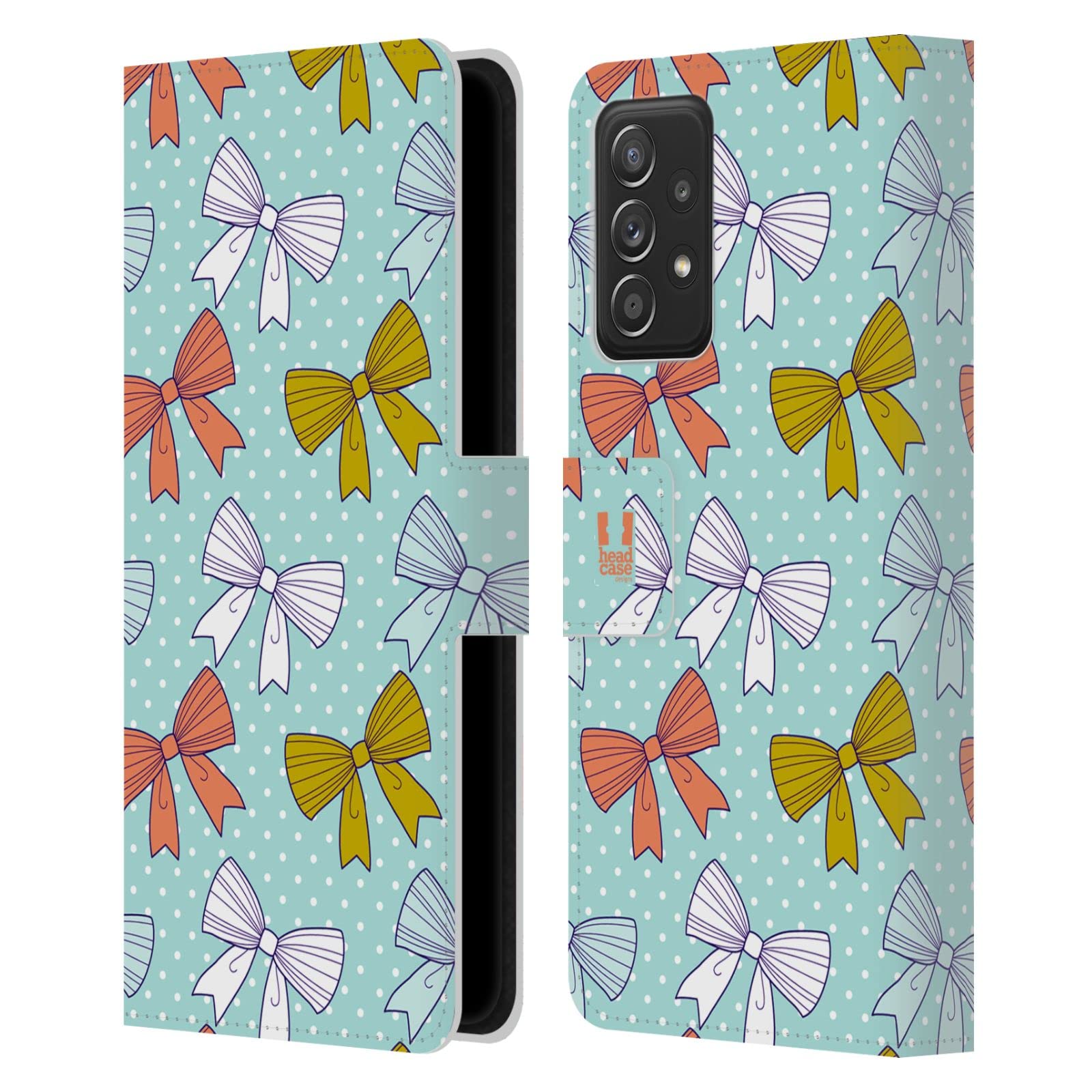Protection Galaxy A52 cuir antichoc housse Head Case Designs