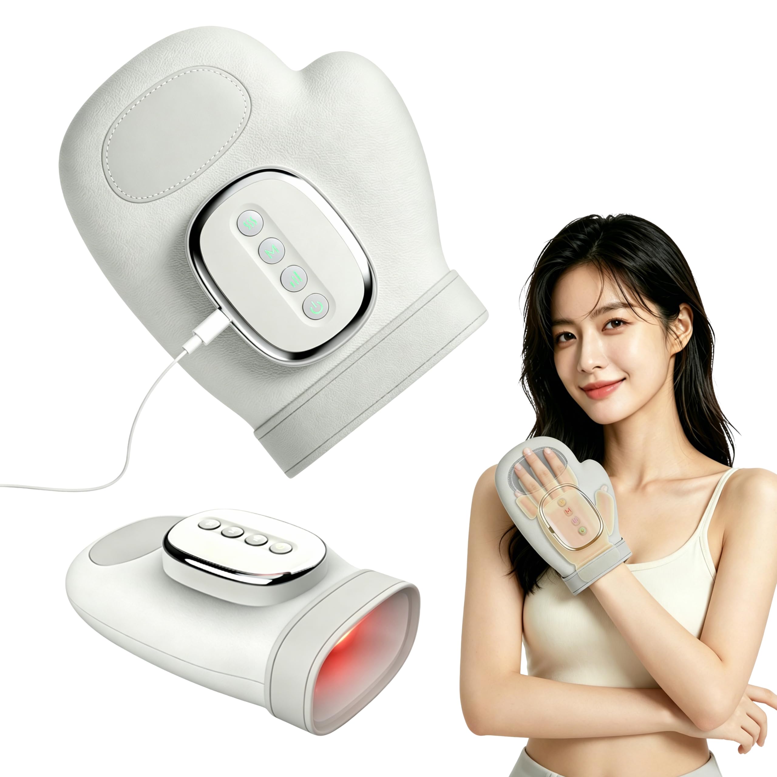 Amazon | MOLADE ハンドケア リラクゼーション器 製品機能 温熱3段階