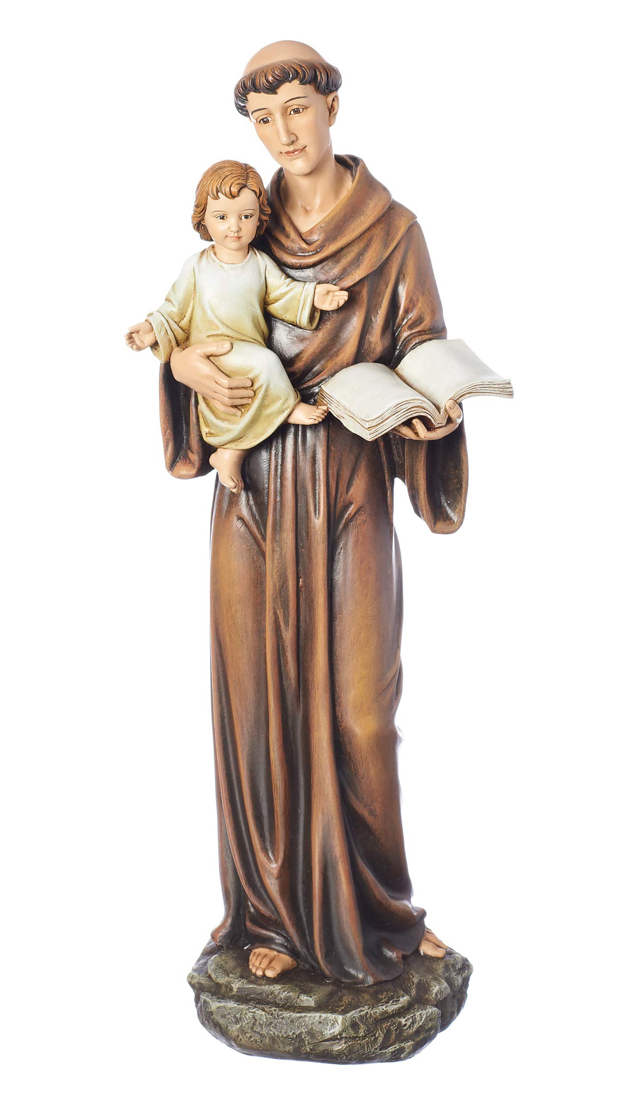 Amazon.com: Joseph's Studio by Roman - St. Anthony Figure, for 18