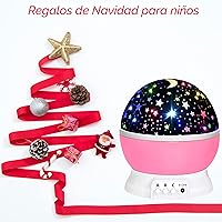 Vista 6 de Juguetes para niñas de 1 a 10 años, luz estrellada para niños de 2 a 9 años, juguetes de regalo para niñas de 3 a 8 años, regalos de Navidad