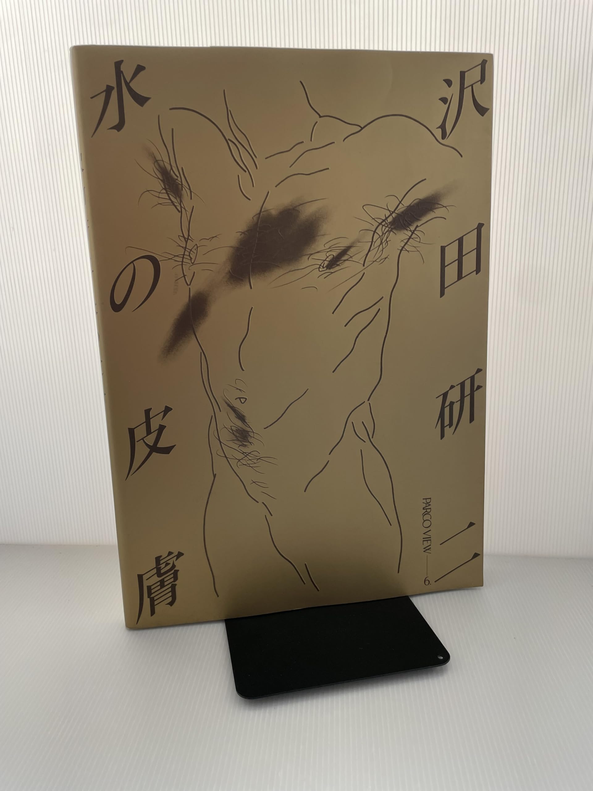 稀少❤️沢田研二さん表紙　水の皮膚❤️大型写真集　パルコ出版　昭和アイドル Amazon.co.jp: 沢田研二・水の皮膚 (PARCO VIEW 6) : 沢田 研二, 東野