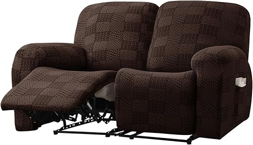 Miniatura 1 de Funda de sofá reclinable gris, funda antideslizante para sofá, funda de sofá para perros, fundas para sillas, fundas para sillas, funda de sillón,